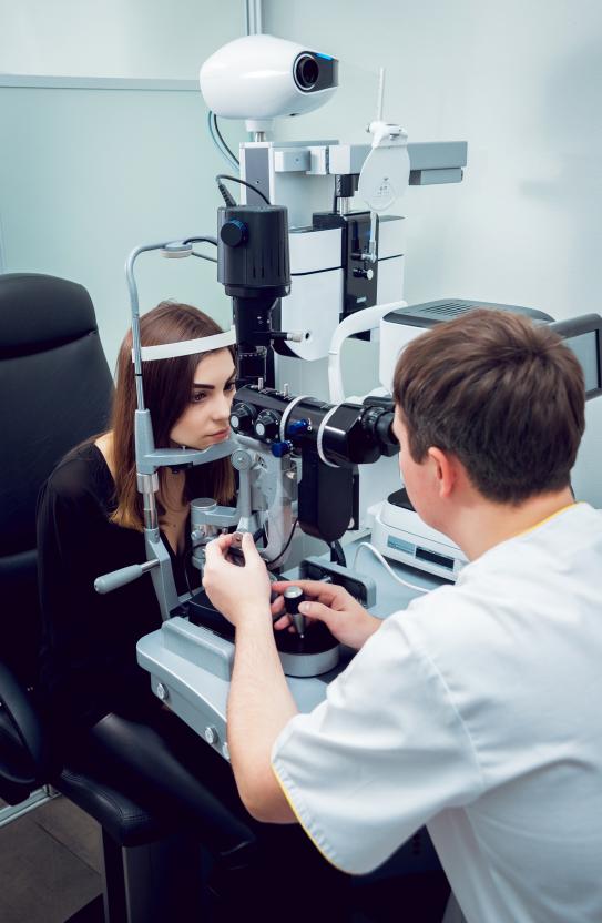 Therapie des Glaukoms mit dem SLT-Laser in unserer Praxis