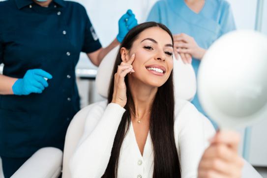 Faltenbehandlung mit Botulinumtoxin in Weilburg